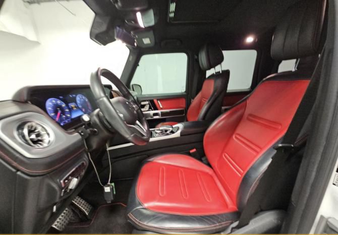 2019 Mercedes-Benz G 550 4MATIC